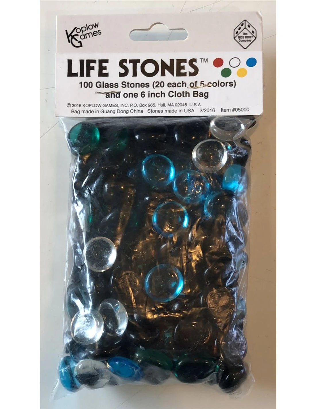 100/LIFE STONE Glazen Counter 3 100/LIFE STONE Glazen Counter