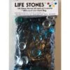 100/LIFE STONE Glazen Counter 2 100/LIFE STONE Glazen Counter -Spel Winkel 100 life stone glazen counter