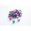 Gamegenic 12mm DICE Galaxy Series Aurora D6 Dice Set 36pcs