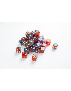 Gamegenic 12mm DICE Galaxy Series Mars D6 Dice Set 36pcs