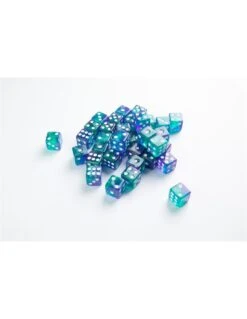 Gamegenic 12mm DICE Galaxy Series Neptune D6 Dice Set 36pcs