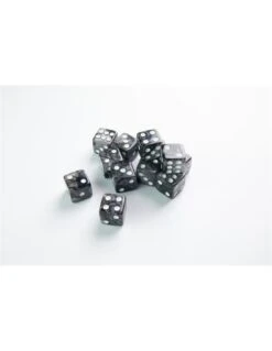Gamegenic 16mm DICE Galaxy Series Moon D6 Dice Set 12pcs