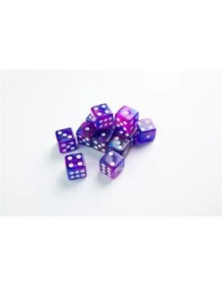 Gamegenic 16mm DICE Galaxy Series Nebula D6 Dice Set 12pcs