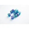 Gamegenic 16mm DICE Galaxy Series Neptune D6 Dice Set 12pcs -Spel Winkel 16mm dice galaxy series neptune d6 dice set 12pcs