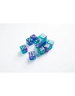 Gamegenic 16mm DICE Galaxy Series Neptune D6 Dice Set 12pcs