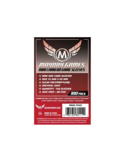 Mayday: 43mm X 65mm: Mini Chimera Game Size (100 Stuks)