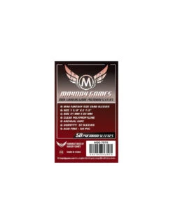 Mayday: 43mm X 65mm: Mini Chimera Game Size Premium (50 Stuks)