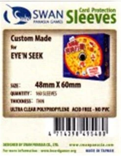 Swan: 48mm X 60mm: Sleeves (160 Stuks)