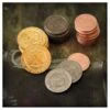 50 Metal Coins -Spel Winkel 50 metal coins
