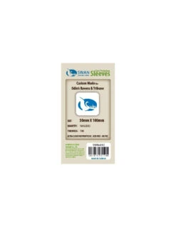 Swan: 50mm X 100mm: Sleeves (160 Stuks)