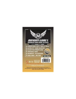 Mayday: 50mm X 75mm: Sails Of Glory Premium Sleeves (50)