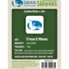 Swan: 57mm X 90mm: Sleeves (160 Stuks) 2 Swan: 57mm X 90mm: Sleeves (160 Stuks) -Spel Winkel 57mm x 90mm sleeves 160 stuks