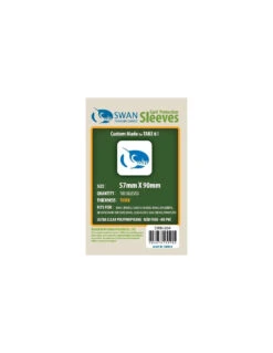 Swan: 57mm X 90mm: Sleeves Thick (100 Stuks)