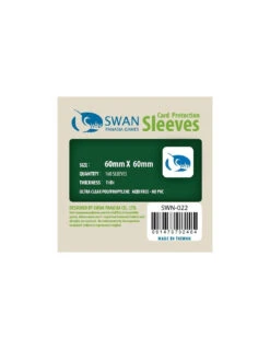 Swan: 60mm X 60mm: Sleeves (160 Stuks)