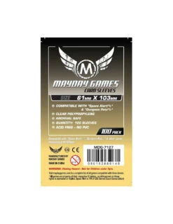 Mayday: 61mm X 103mm: Magnum Space Card Sleeves (100 Stuks)