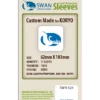 Swan: 62mm X 103mm: Sleeves Koryo Thick (75) -Spel Winkel 62mm x 103mm sleeves koryo thick 75