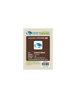 Swan: 62mm X 90mm: Sleeves (160)