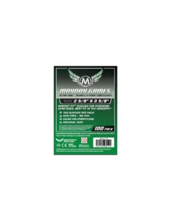 Mayday: 63,5mm X 89mm Almost-A-Penny Ultra-Fit Card Sleeves (100 Stuks)