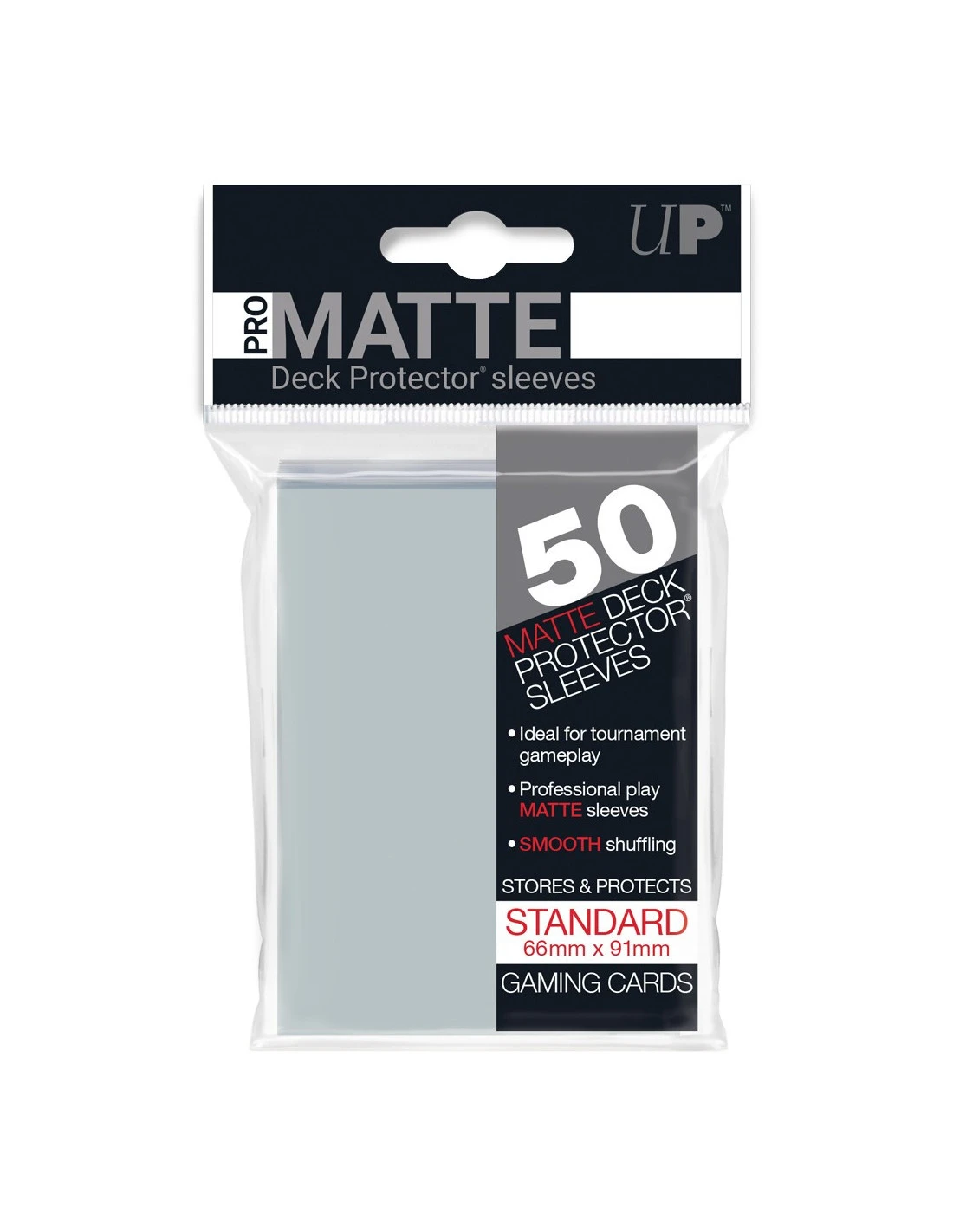 Ultra Pro 66mm X 91mm Sleeves Pro-Matte - Standard Clear 3 Ultra Pro 66mm X 91mm Sleeves Pro-Matte - Standard Clear