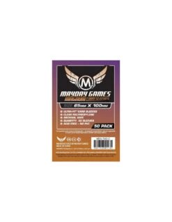 Mayday: 65mm X 100mm: Magnum Ultra-Fit - Purple (100 Stuks)