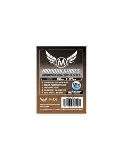 Mayday: 66mm X 91mm: MTG Pro Card Sleeves - Brown (80 Stuks)
