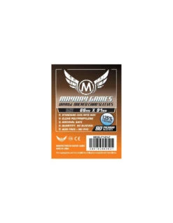 Mayday: 66mm X 91mm: MTG Pro Card Sleeves - Orange (80 Stuks)