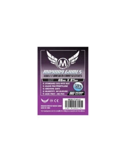 Mayday: 66mm X 91mm: MTG Pro Card Sleeves - Purple (80 Stuks)