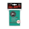 Ultra Pro 66mm X 91mm Pro-Matte Aqua -Spel Winkel 66mm x 91mm pro matte aqua