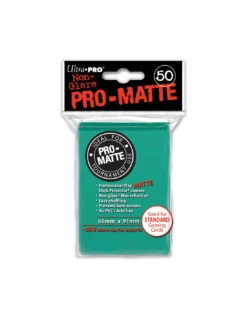 Ultra Pro 66mm X 91mm Pro-Matte Aqua