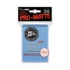 Ultra Pro 66mm X 91mm Pro-Matte Light Blue 2 Ultra Pro 66mm X 91mm Pro-Matte Light Blue -Spel Winkel 66mm x 91mm pro matte light blue