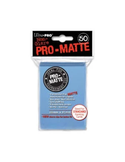 Ultra Pro 66mm X 91mm Pro-Matte Light Blue