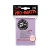 Ultra Pro 66mm X 91mm Pro-Matte Lilac -Spel Winkel 66mm x 91mm pro matte lilac