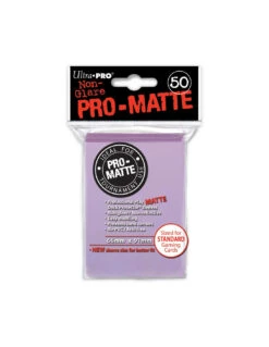 Ultra Pro 66mm X 91mm Pro-Matte Lilac