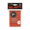 Ultra Pro 66mm X 91mm Pro-Matte Peach -Spel Winkel 66mm x 91mm pro matte peach