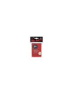 Ultra Pro 66mm X 91mm Pro-Matte Red (50 Stuks)