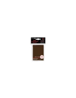 Ultra Pro 66mm X 91mm Solid Brown (50 Stuks)