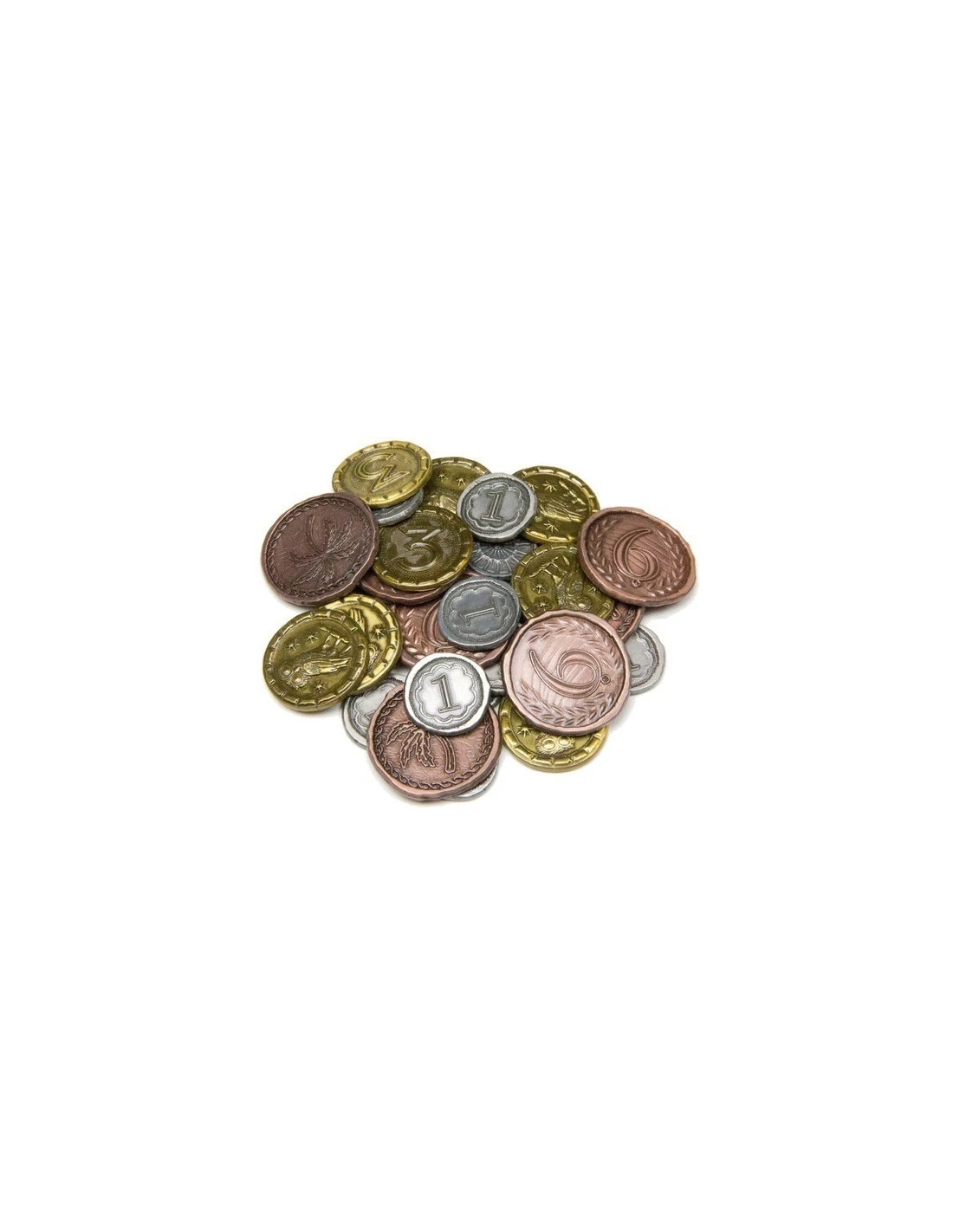 7 Wonders Duel Coin Set (31) 3 7 Wonders Duel Coin Set (31)