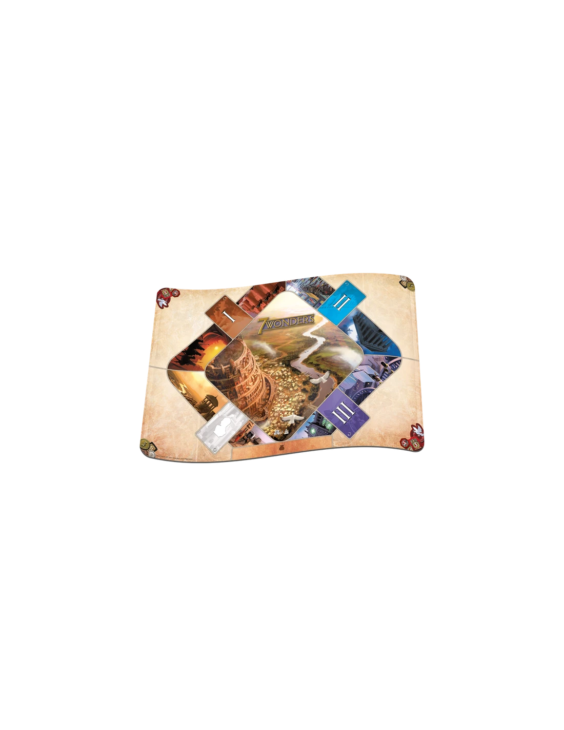 7 Wonders Playmat (2015) 3 7 Wonders Playmat (2015)