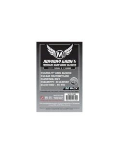 Mayday: 70mm X 110mm: Lost Cities Premium Sleeves (50)