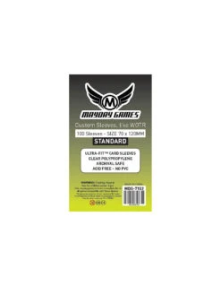 Mayday: 70mm X 120mm: WOTR: CE Card Sleeves (100 Stuks)