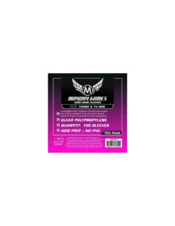 Mayday: 70mm X 70mm: Small Square Card Sleeves (100 Stuks)