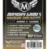 Mayday: 80mm X 120mm: Magnum Gold "Dixit" Card Sleeves - Black (50 Stuks) -Spel Winkel 80mm x 120mm magnum gold dixit card sleeves black 50 stuks
