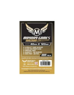 Mayday: 80mm X 120mm: Magnum Ultra-Fit "Dixit" Card Sleeves (100 Stuks)