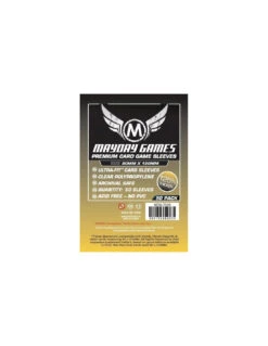 Mayday: 80mm X 120mm: Magnum Ultra-Fit Premium Sleeves (50)