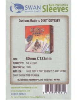 Swan: 80mm X 122mm: Sleeves (170 Stuks)