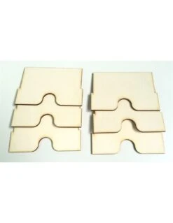 Additional Dividers For Horror Storage Box - Small Cards (6pc)