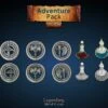 Adventure Pack (12 Stuks) 1 Adventure Pack (12 Stuks) -Spel Winkel adventure pack 12 stuks