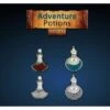 Adventure Potion Tokens (12 Stuks) 1 Adventure Potion Tokens (12 Stuks) -Spel Winkel adventure potion tokens 12 stuks 1