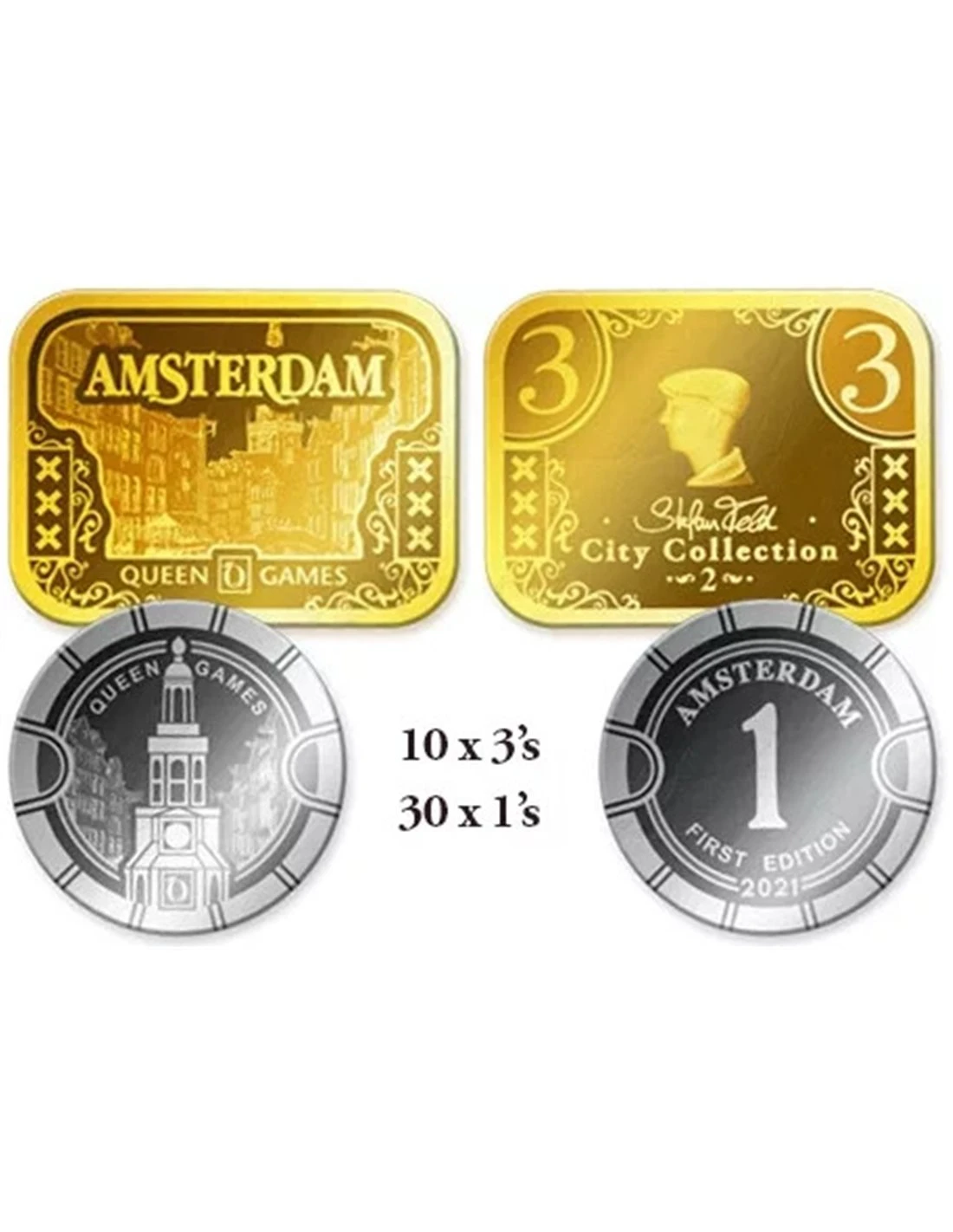 Amsterdam: Custom Coins 4 Amsterdam: Custom Coins - Afbeelding 2