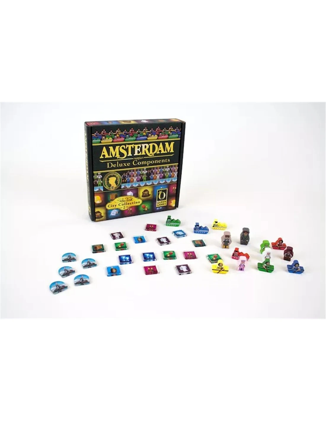 Amsterdam Deluxe Components 4 Amsterdam Deluxe Components - Afbeelding 2